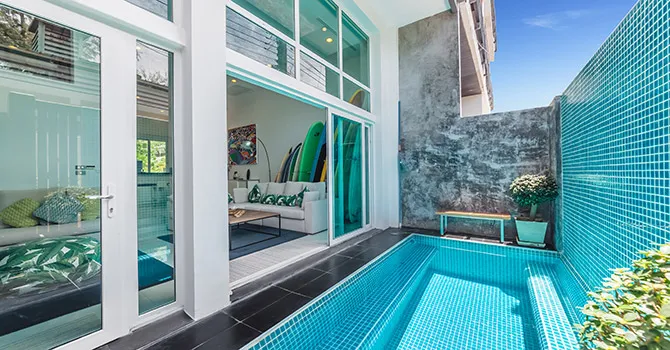 Villa Beachside Kata Noi  