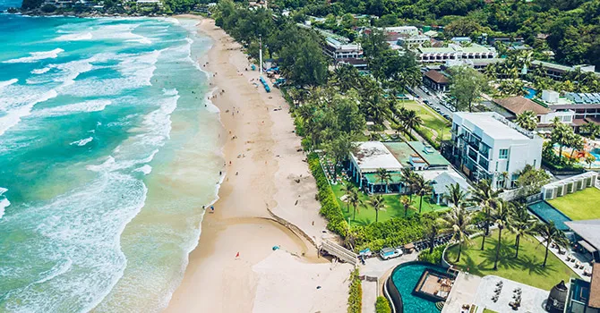 Villa Beachside Kata Noi  