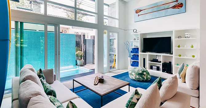 Villa Beachside Kata Noi  