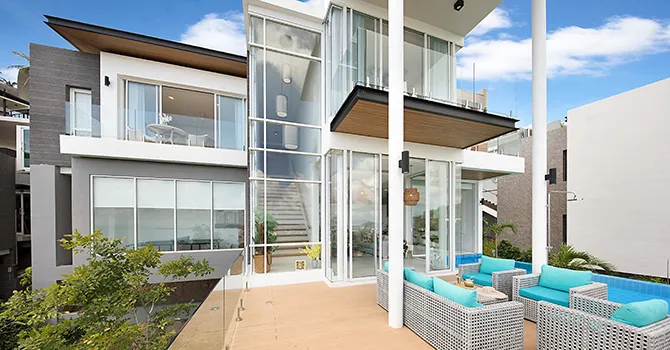 Blue Sea Villa  