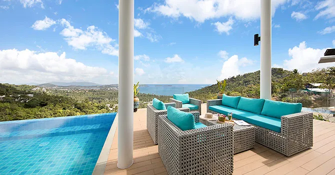 Blue Sea Villa  