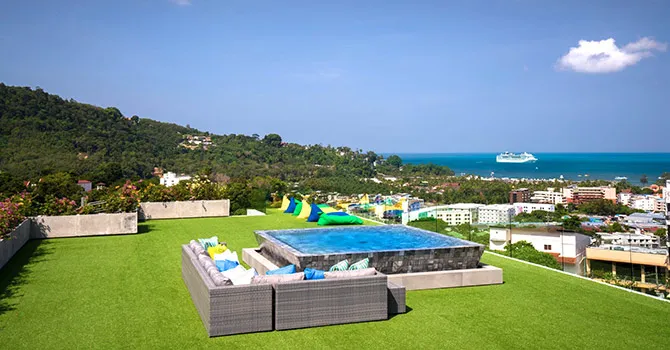 Villa Enjoy  Rooftop