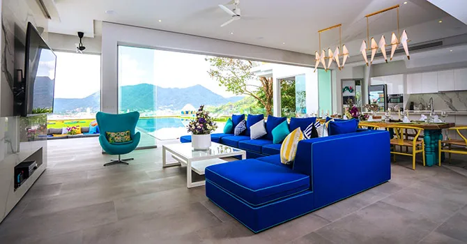 Villa Enjoy  Living and Dining