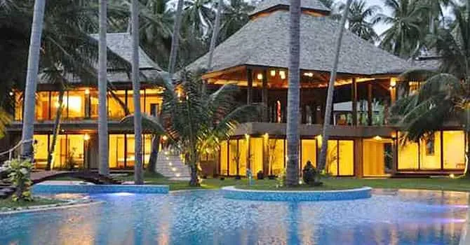 Villa Kalyana  Night Time