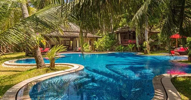 Villa Kalyana  Lotus wing Pool area Garden 14