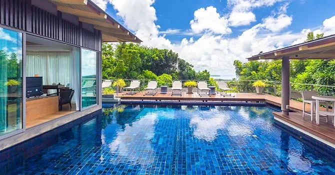 Villa Mekha   8x10 Meter, Depth 1.4 Meter