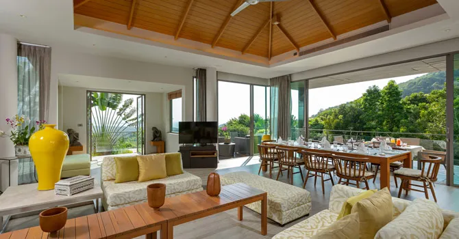 Villa Napalai  Living room