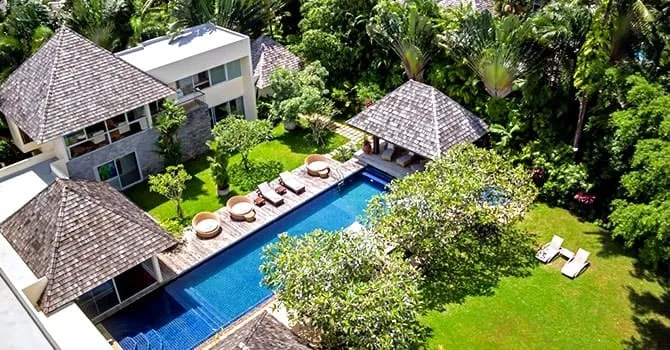 Villa Samakee  Aerial Photo 
