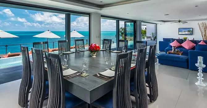 Villa Samayra  Dining