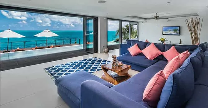 Villa Samayra  Living Room