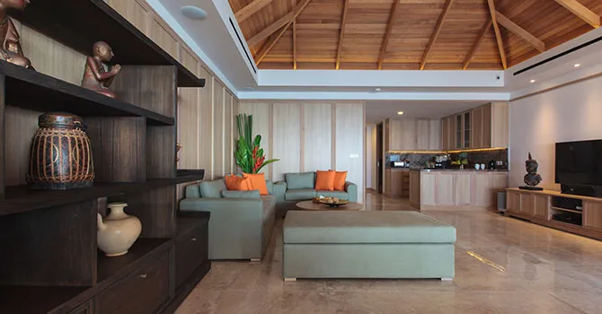 Villa Sila  Living Room