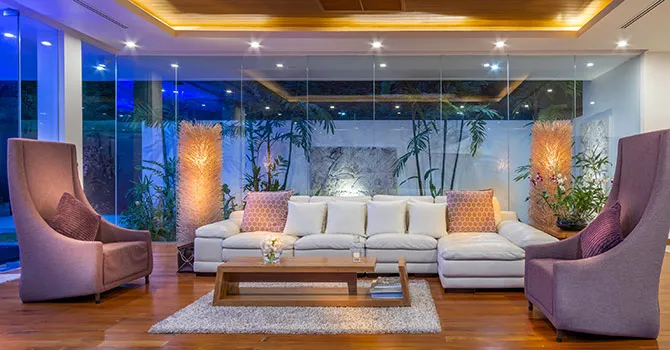 Villa Solaris  Lounge Room