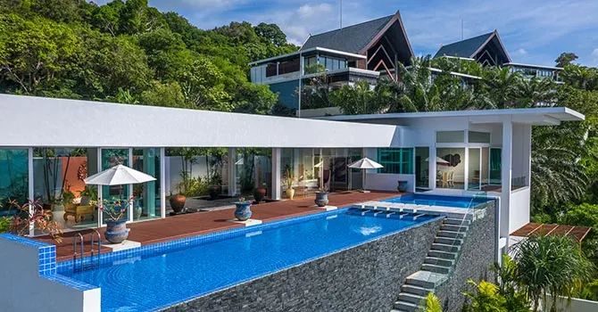 Villa Solaris  Main Swimming Pool
