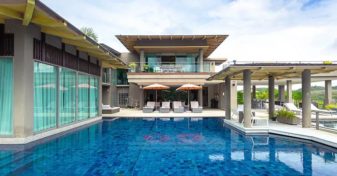 Villa Suriyan  Villa Exterior