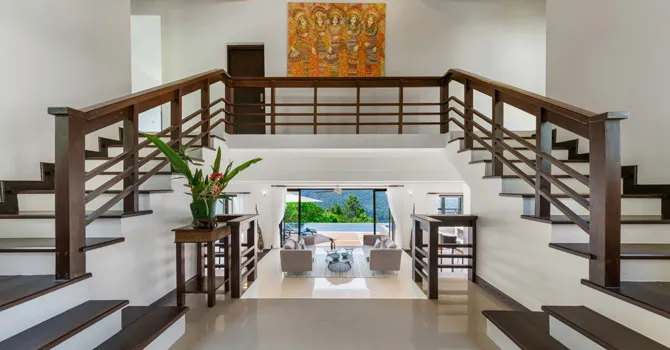 Vista Mar Villa  Living area