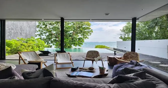 Amana Villa  Living area