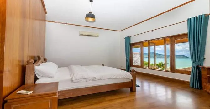 Ao Yon Paradise Villa  Bedroom