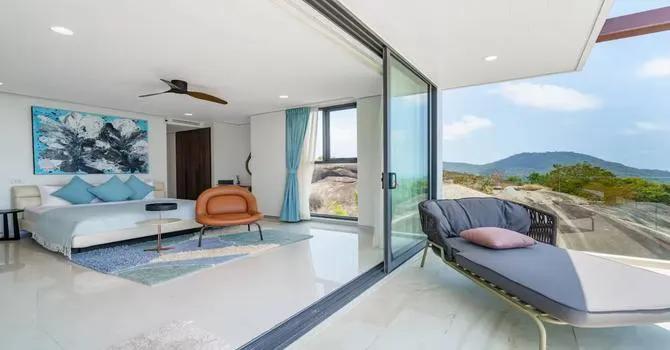 Ariya Residences Lamai A20  Bedroom