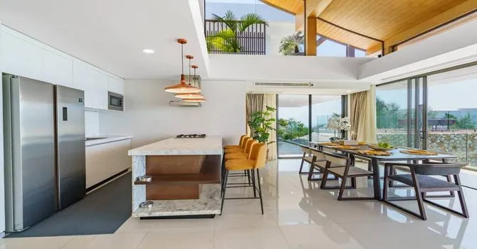 Ariya Residences Lamai A20  Kitchen