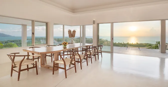 Baan Bon Khao  Dining Area