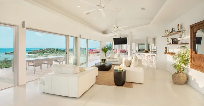 Baan Bon Khao  Living Area
