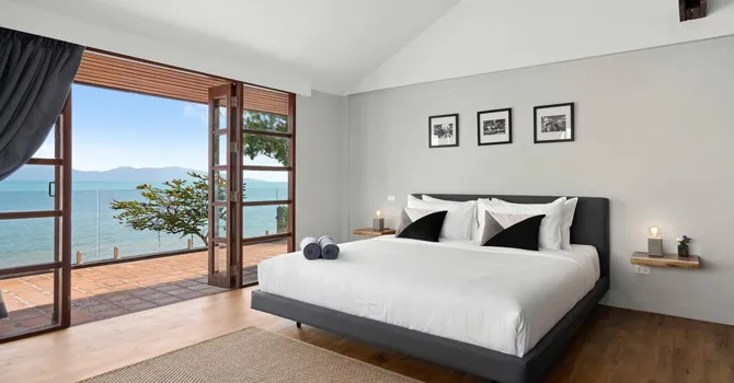 Baan Fisherman Villa  Guest Bedroom 1