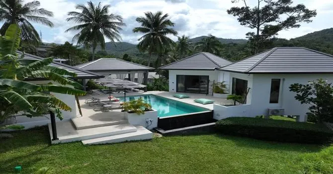 Baan Sook Jai  Aerial shot