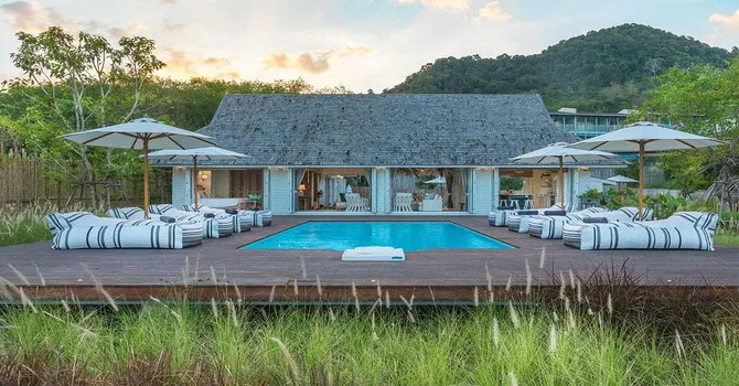 Baan Yu Yen Pool Villa  