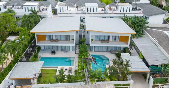 Believe Villas A2  Aerial shot
