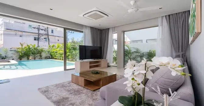 Believe Villas A2  Living area