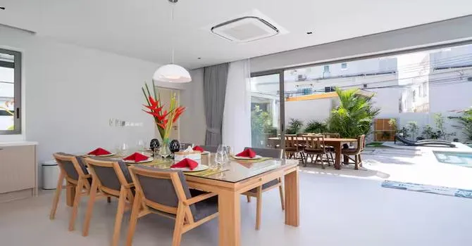 Believe Villas A2  Kitchen