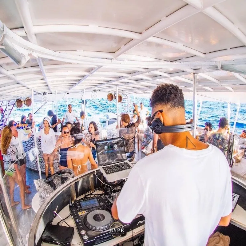 Best Boat Party in Phuket