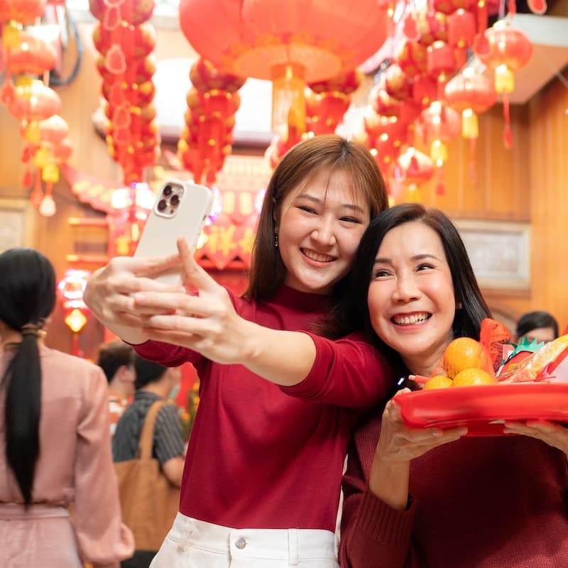 Best Place to Travel During Chinese New Year in Thailand