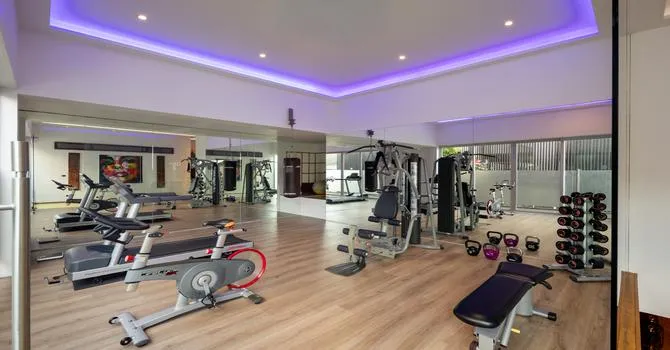 Bluesiam Villa  Gym