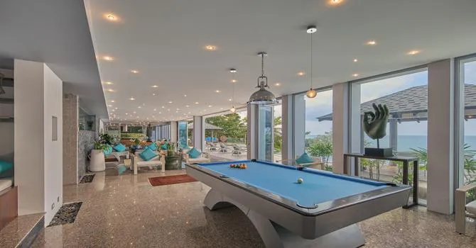 Bluesiam Villa  Living area