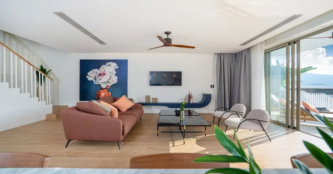 Capucine Villas Luxury 3 Bedroom  