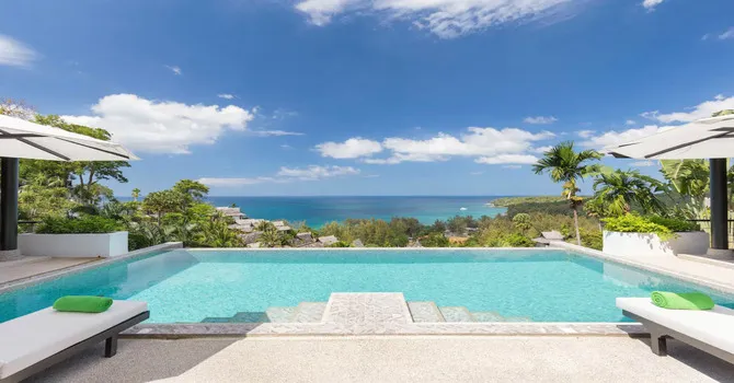 Catlin Surin Beach Villa  