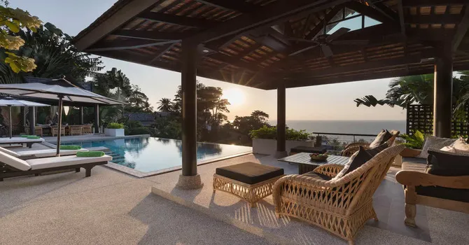 Catlin Surin Beach Villa  