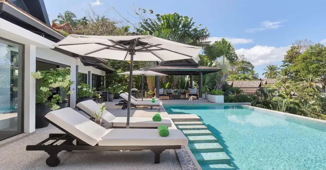 Catlin Surin Beach Villa  