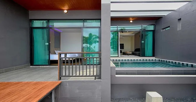 Deluxe Room Pool Villa  