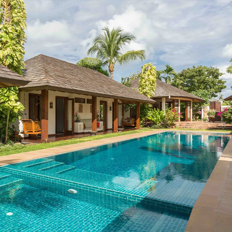 Exclusive Villas in Phuket and Koh Samui