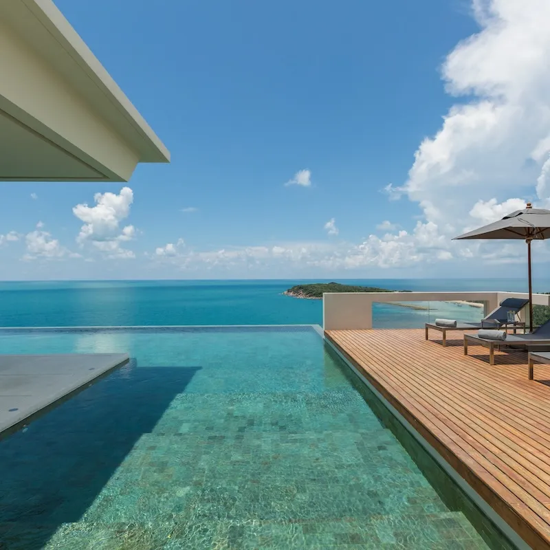 Experience Luxurious Seaside Living at Villa Natha Samui