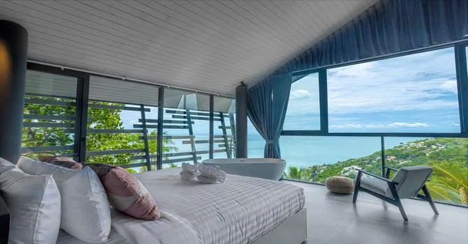 Hin Butik Villa  Bedroom