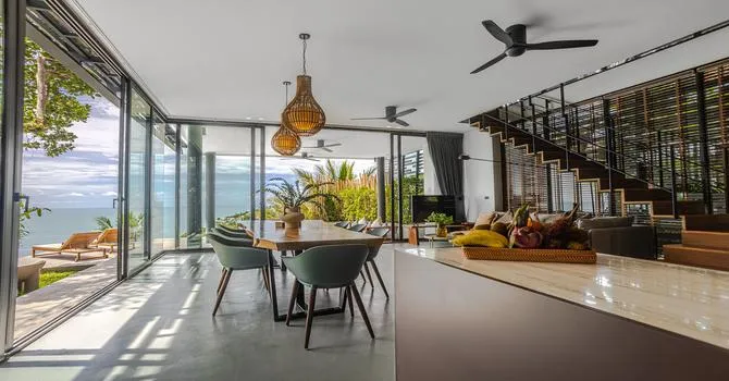 Hin Butik Villa  Dining area