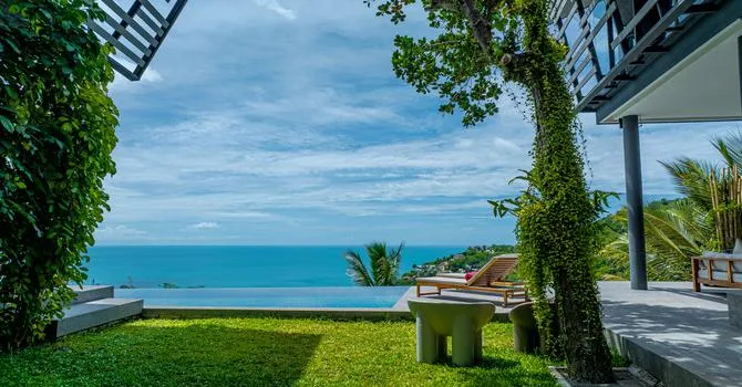 Hin Butik Villa  Swimming pool