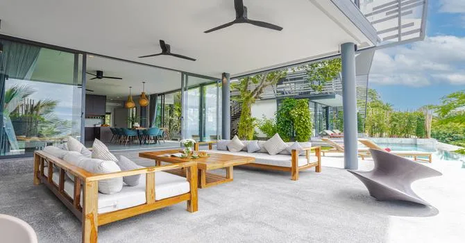Hin Butik Villa  Living Area