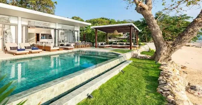 Kove Samui Beachfront Villa A  Swimming pool