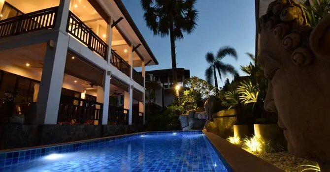 Malee Beach Villa B4  