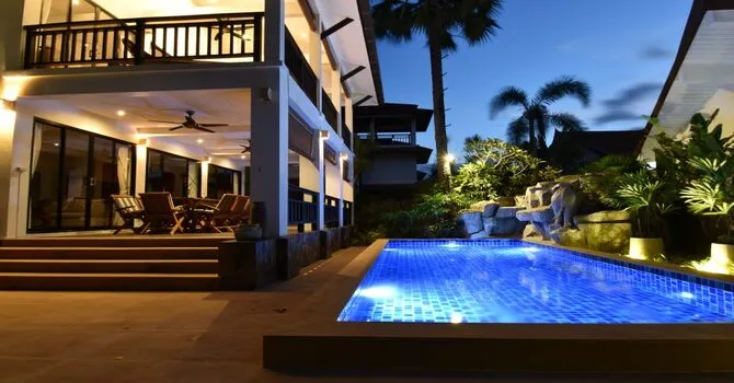 Malee Beach Villa B4  