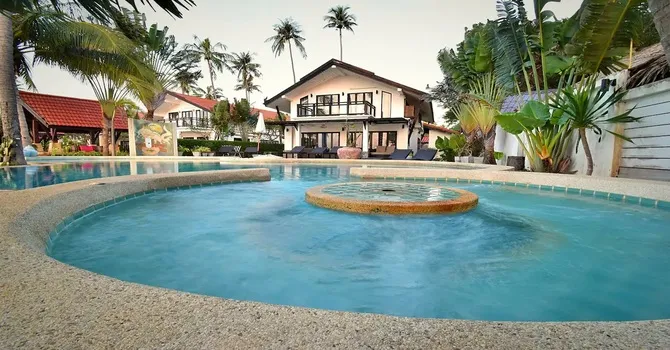 Malee Beach Villa E1  